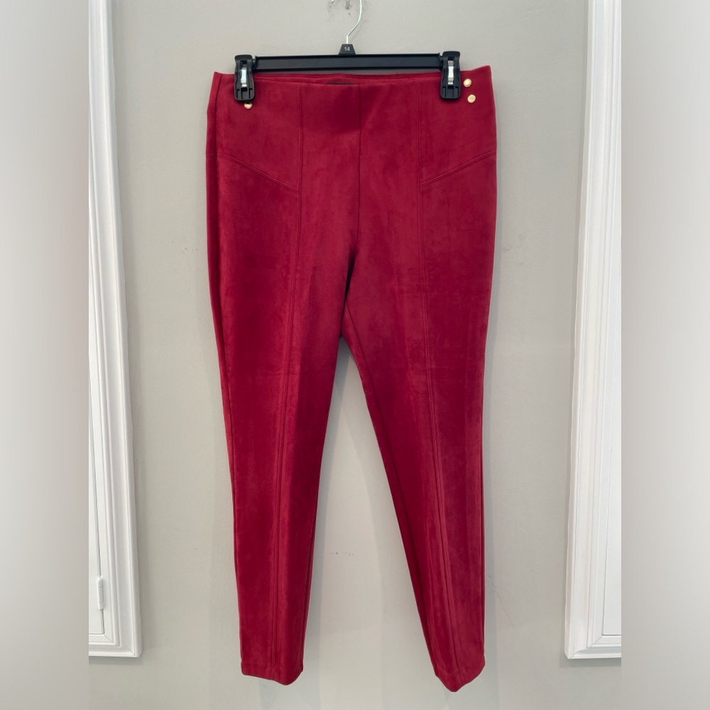 Marc New York faux suede pants